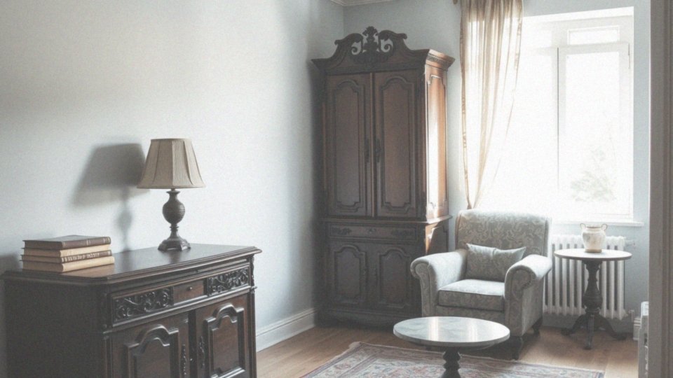 Jakie meble pasują do stylu vintage?