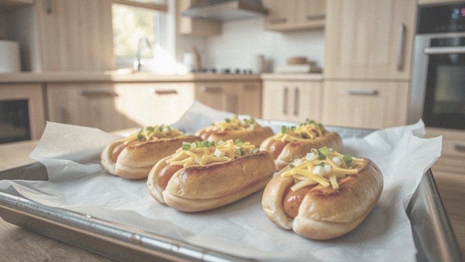 Jak piec hot dogi w piekarniku?