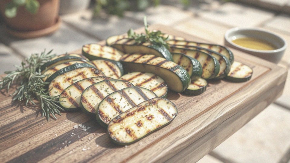 Jak przygotować grillowaną cukinię?