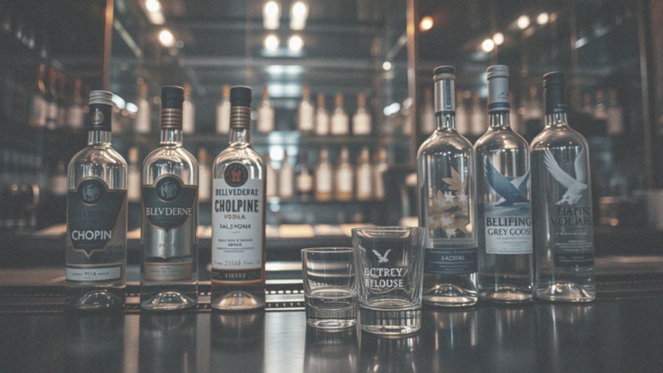 Jakie są najlepsze wódki premium?