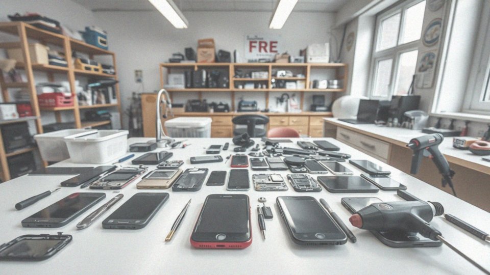 Jakie są usługi naprawcze oferowane przez profesjonalne serwisy telefonów?
