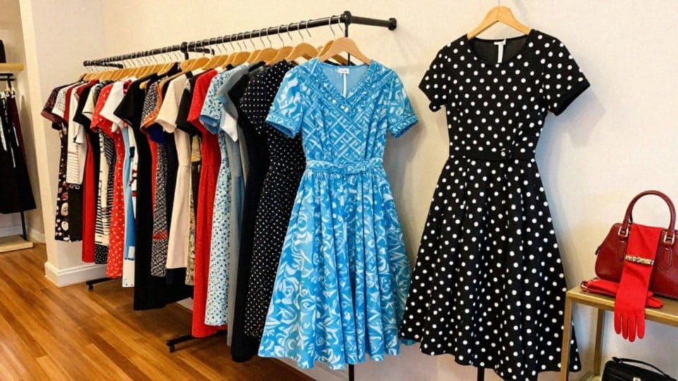 Jak moda vintage czerpie z lat 50 i 60?