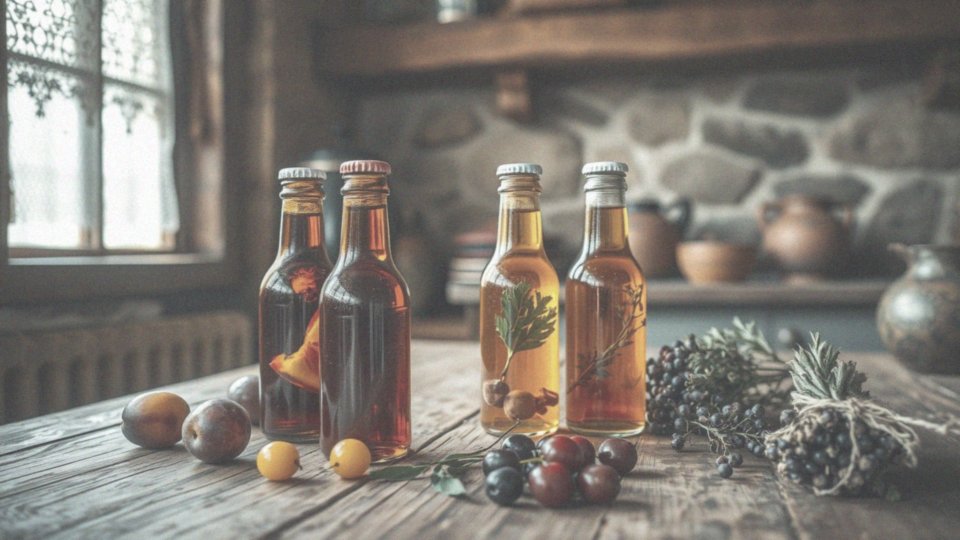 JAKIE SĄ RODZAJE NALEWEK I ICH CHARAKTERYSTYKA?
