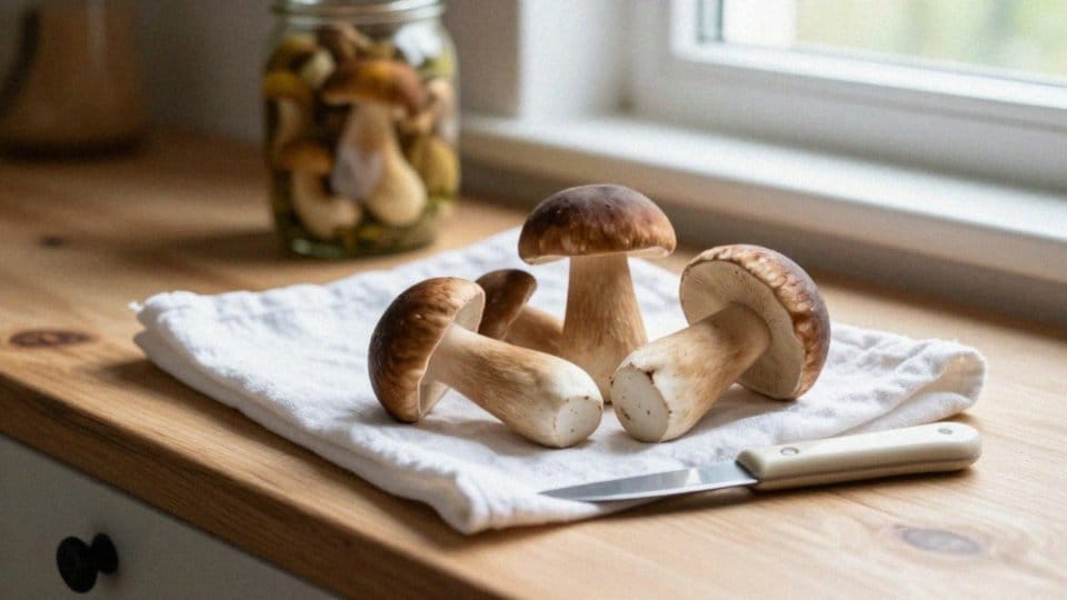 Jak przygotować borowiki do jedzenia?
