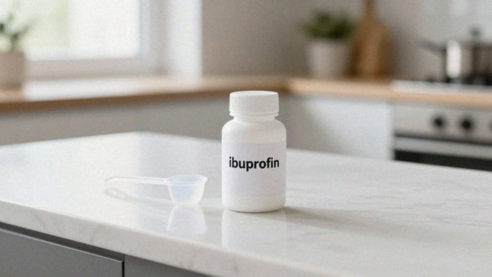 Od kiedy można podawać ibuprofen dzieciom?