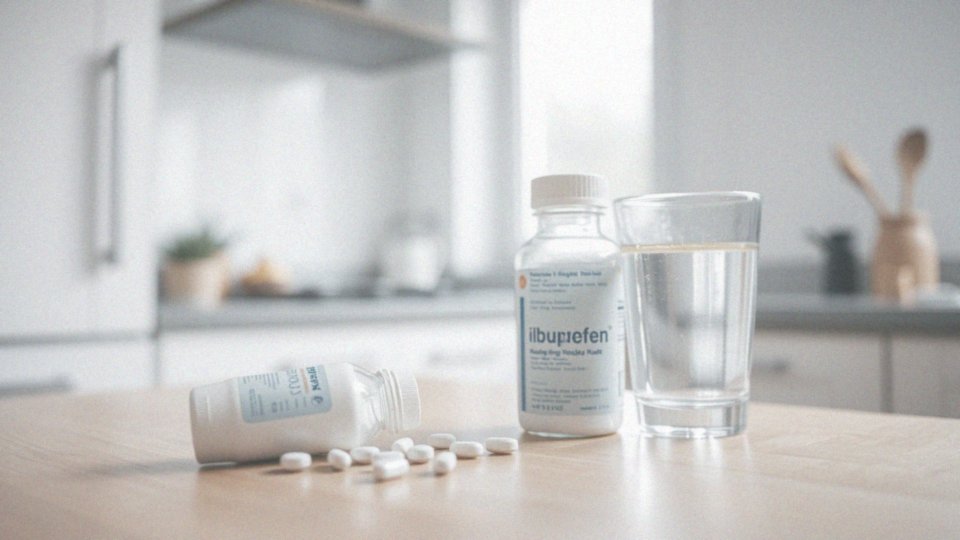 Jakie są działania niepożądane związane z ibuprofenem?
