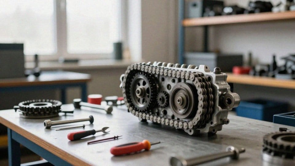 Ile łańcuchów ma 3.0 TDI?