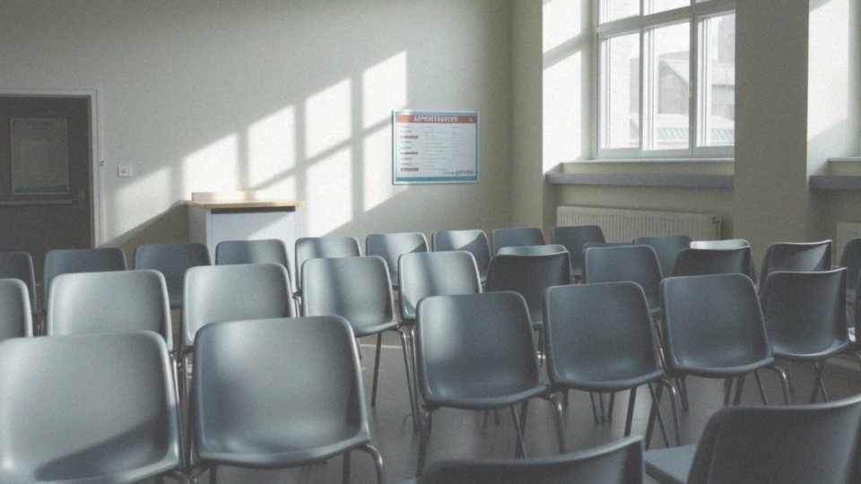 Jakie są średnie czasy oczekiwania na operacje haluksów?