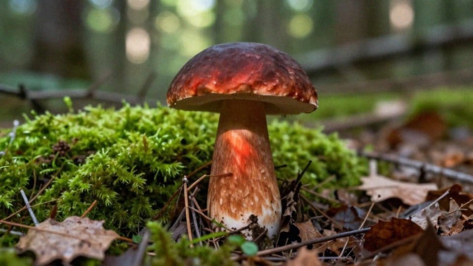 Jak odróżnić czerwone prawdziwki od borowika szatańskiego?