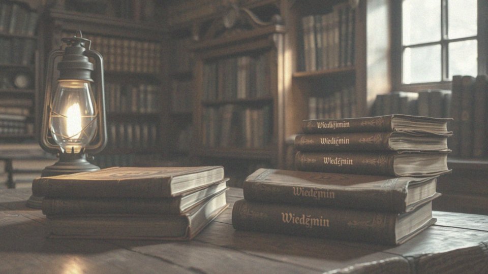 Jakie są tomy serii Wiedźmin?