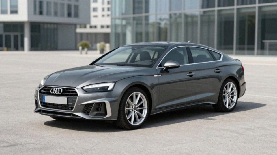 Które nadwozia objął lifting Audi A5?