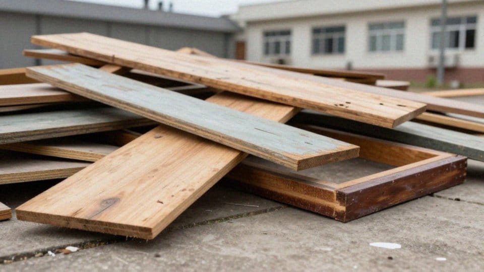 Kiedy drewno staje się odpadem problemowym?