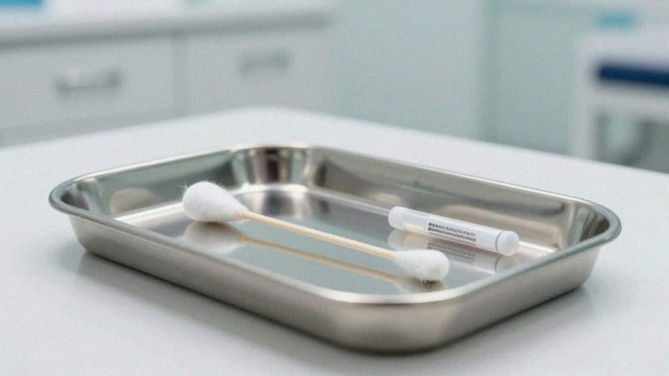 Kiedy wykonać test antygenowy lub wymaz?