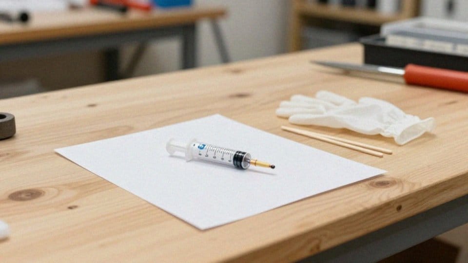 Ile czasu trwa aplikacja kleju dwuskładnikowego?