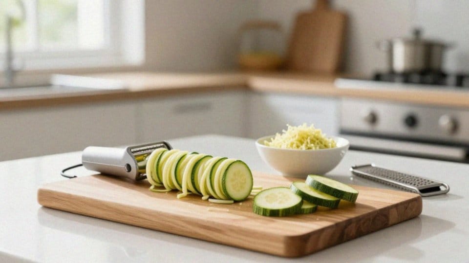 Jak przygotować placki i spaghetti z wstążek warzywnych?