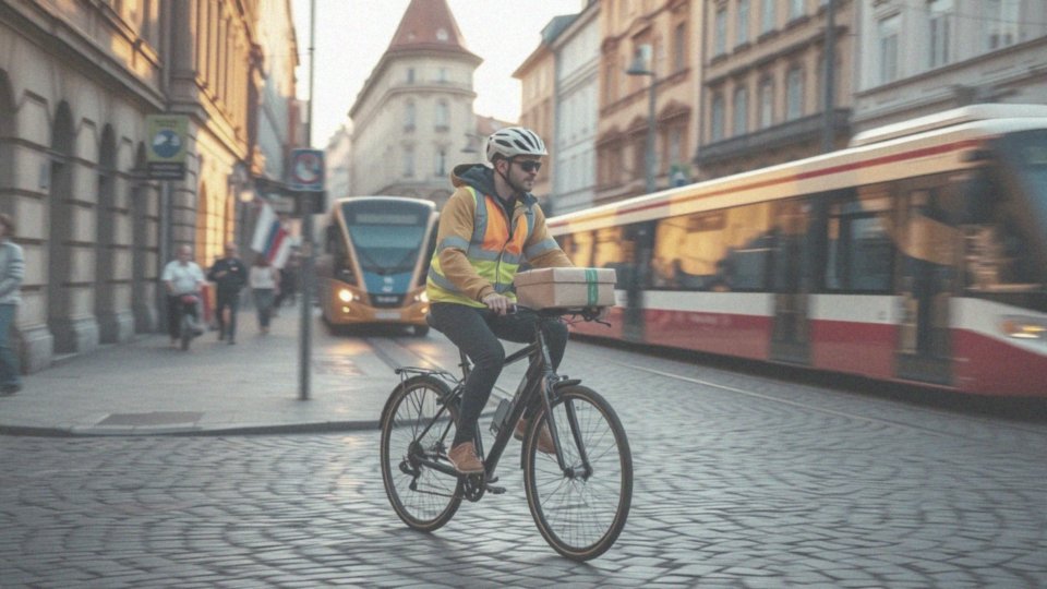 Jakie są korzyści z pracy jako kurier?