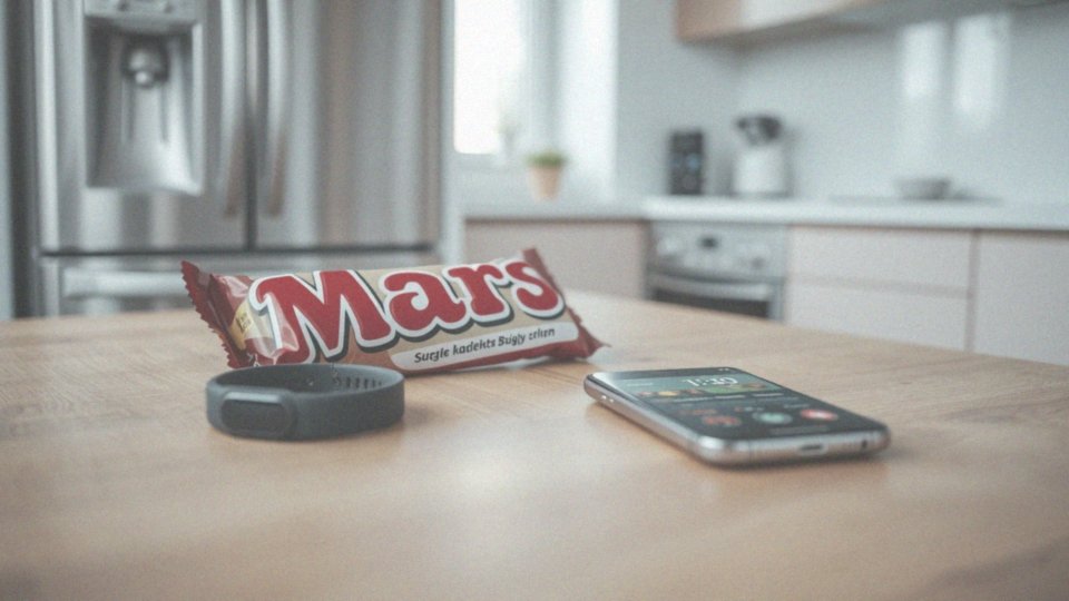 Jak można wprowadzić baton Mars do swojej diety?