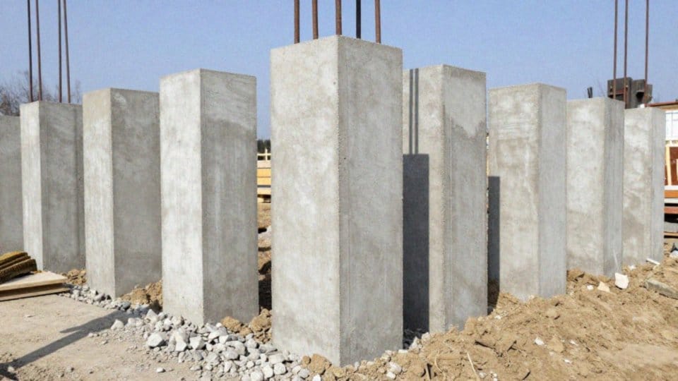 Kiedy montować przęsła po zalaniu fundamentów?