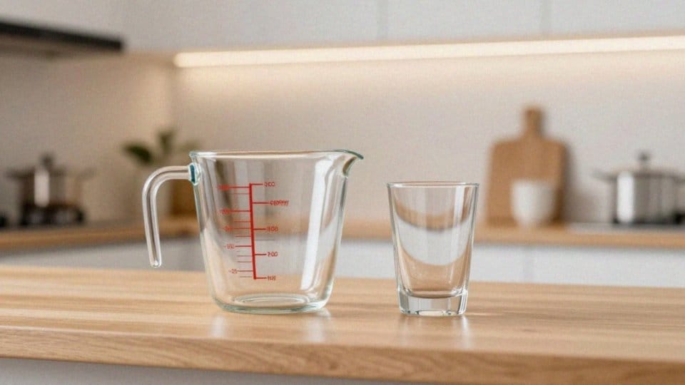 Czy standardowa szklanka ma 250 ml?