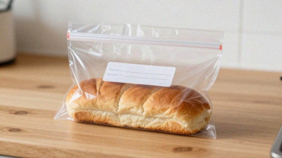 Jak przechowywać i zamrażać upieczone bułki?
