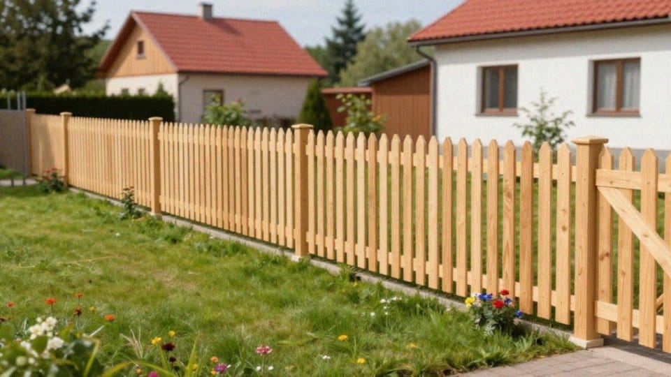 Czy można postawić ogrodzenie po własnej stronie działki?