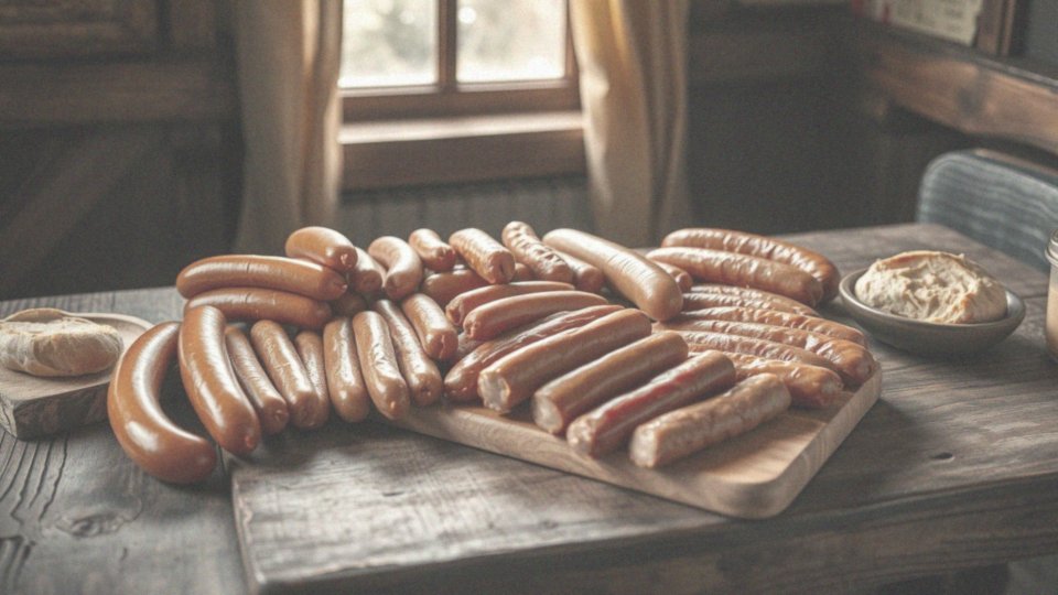 Jakie parówki najlepiej pasują do hot dogów?