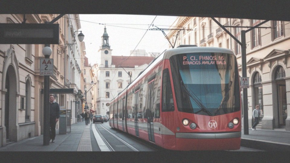 Jak wygląda transport publiczny w Pradze?