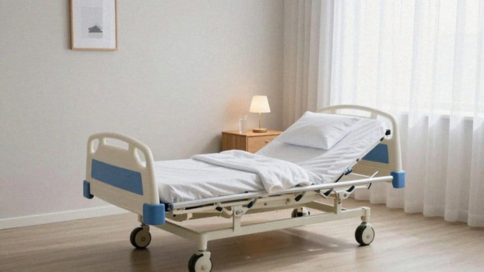 Jak wysokość łóżka wpływa na komfort pacjenta?