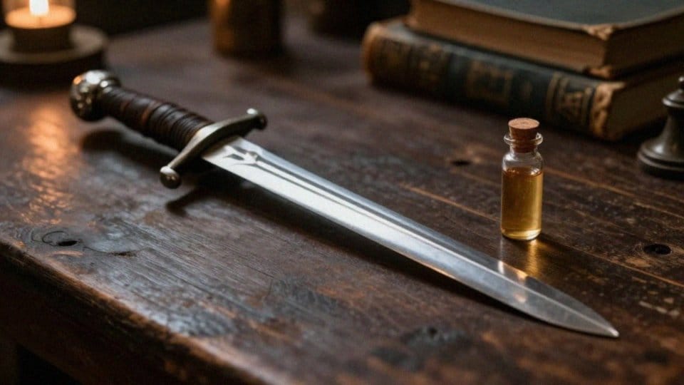 Jaki olej użyć przeciwko wilkołakowi?