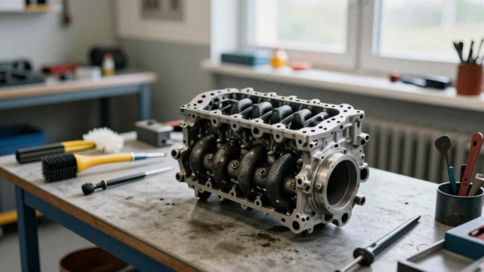Nagar w 2.0 TFSI: przyczyny i sposoby usuwania?