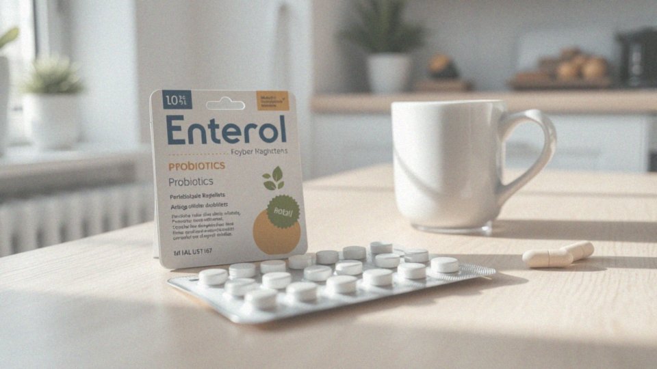 Jakie są korzyści z przyjmowania Enterolu przed i po antybiotyku?