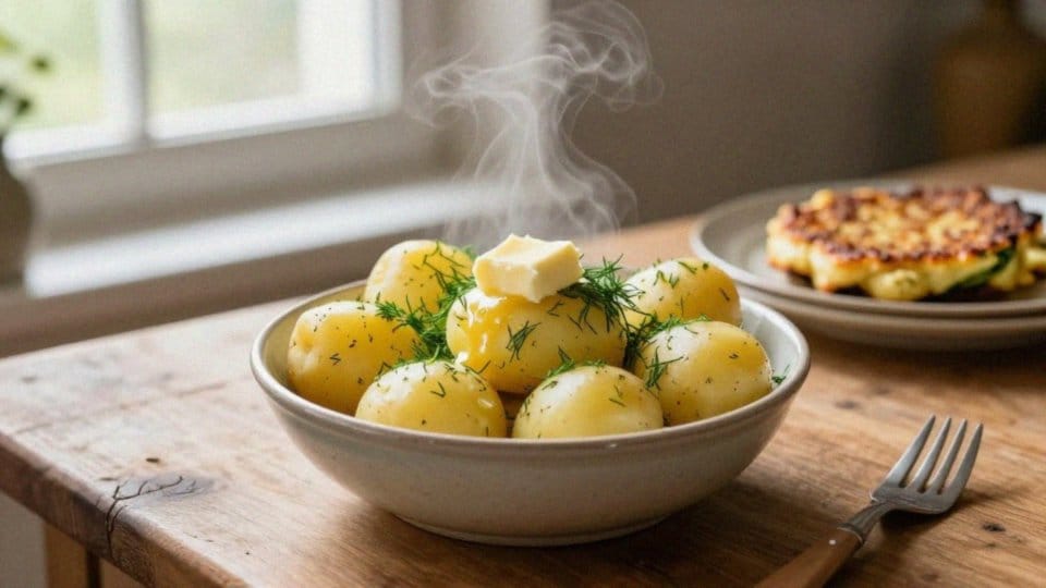 Jakie ziemniaki pasują do kotletów z cukinii?