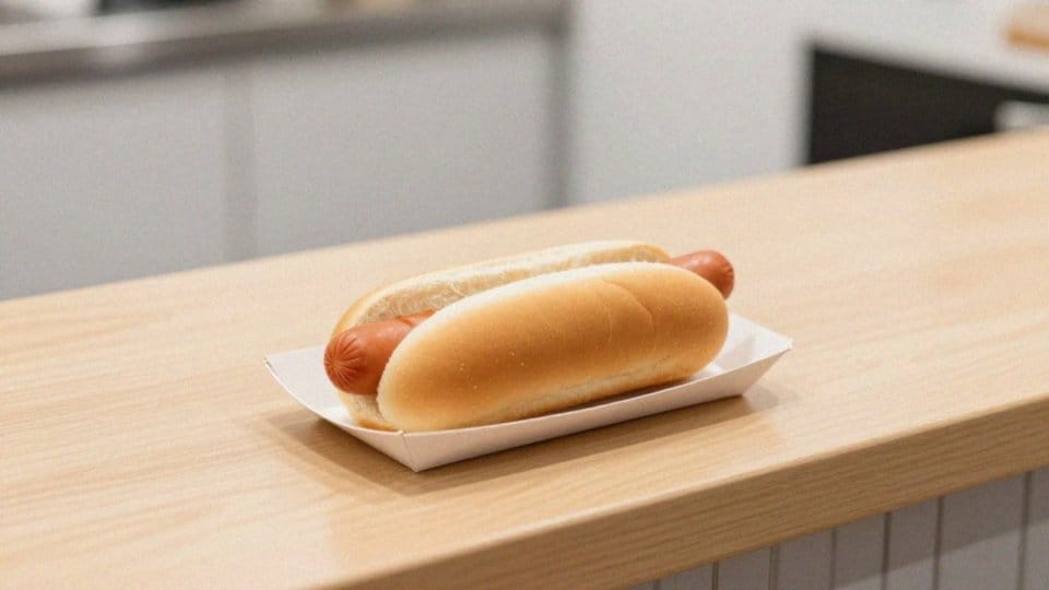 Jakie makroskładniki zawiera duży hot dog z Żabki?