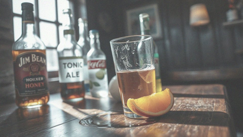Jakie napoje gazowane najlepiej pasują do Jim Beam Honey?