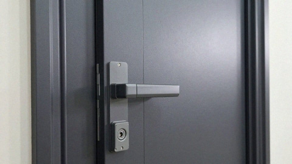 Blacha stalowa czy aluminium do drzwi?