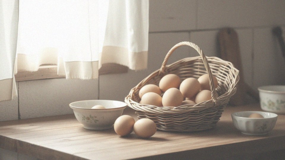 Jakie są zasady przechowywania jajek poza lodówką?