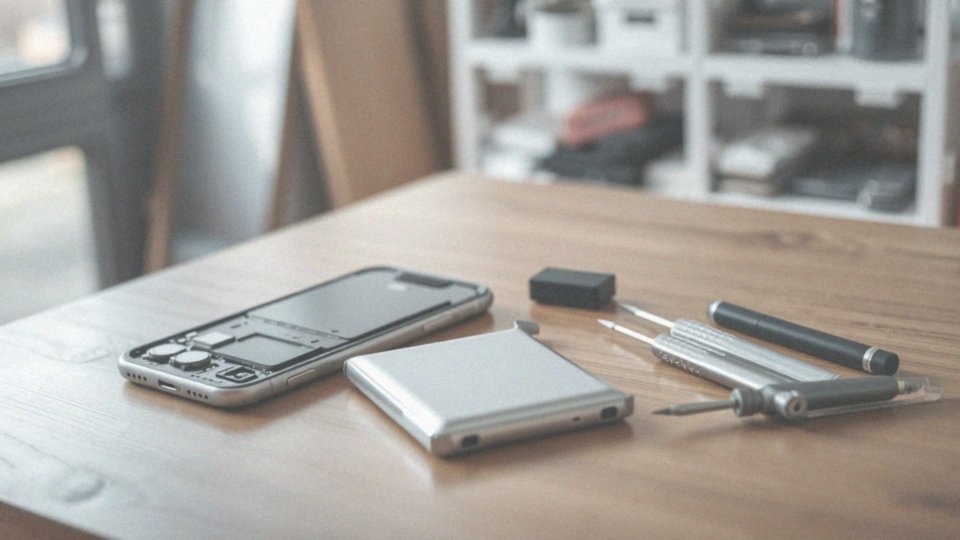Jakie są zalety wymiany baterii w telefonie?