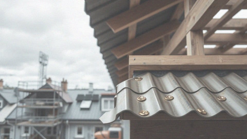 Jakie są przepisy dotyczące montażu blachy trapezowej?