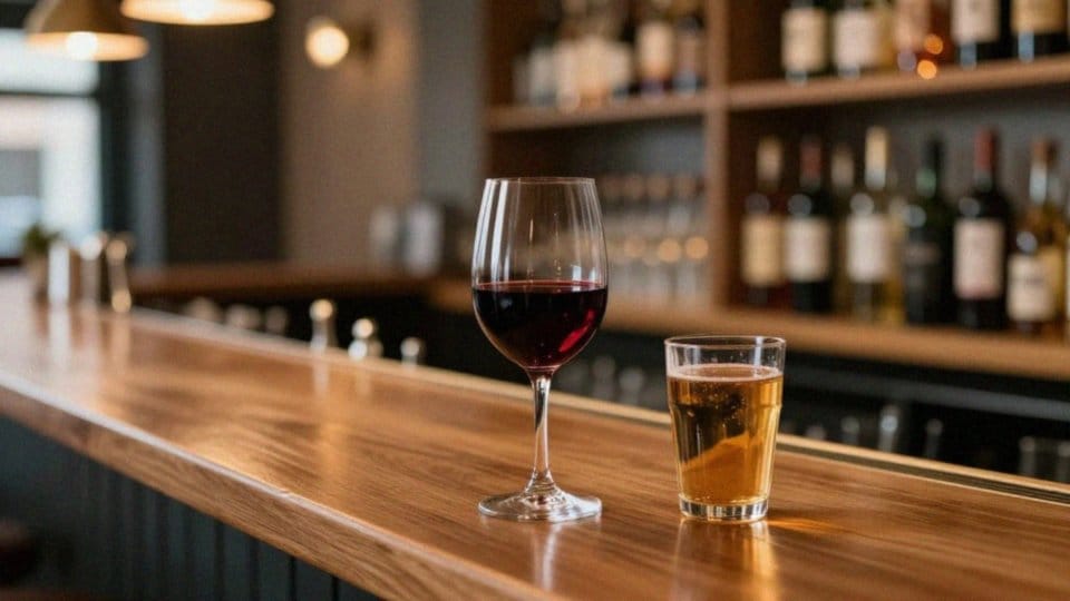 Wino czy piwo: co jest bezpieczniejsze przy stomii?