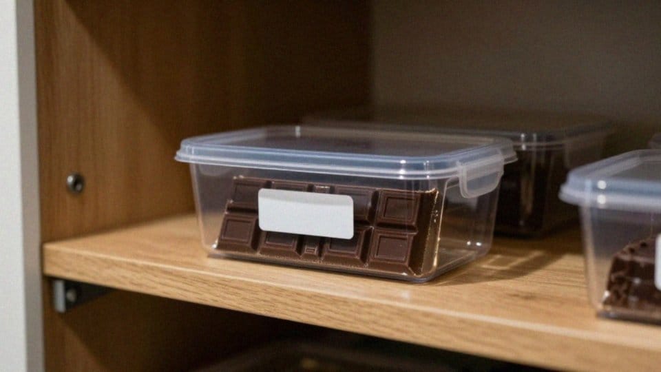 Jak przechowywać czekoladę, aby zapobiec nalotowi?