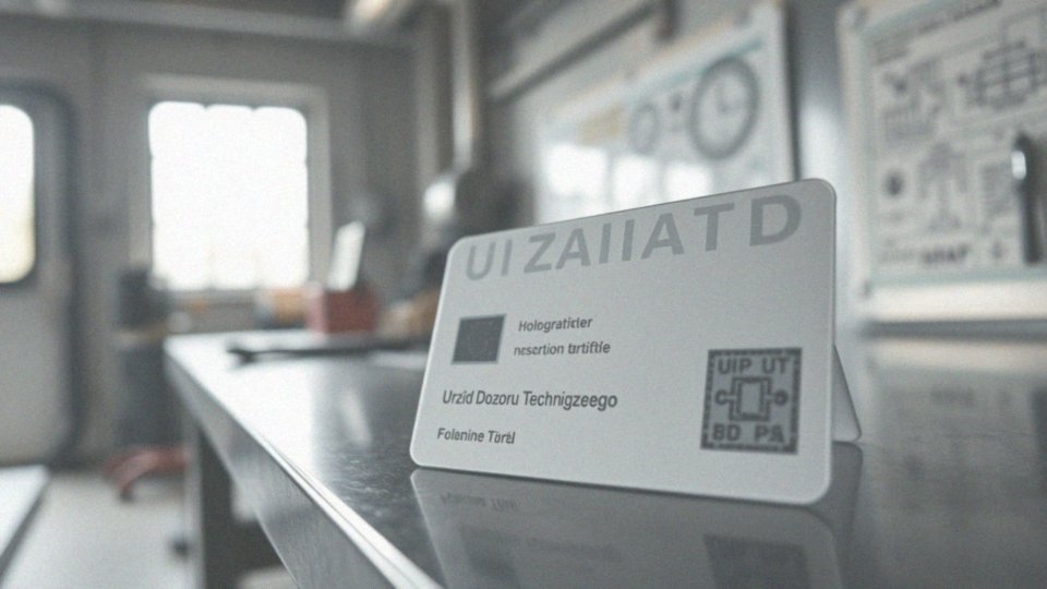 Jakiego rodzaju zaświadczenie kwalifikacyjne stanowią uprawnienia UDT?