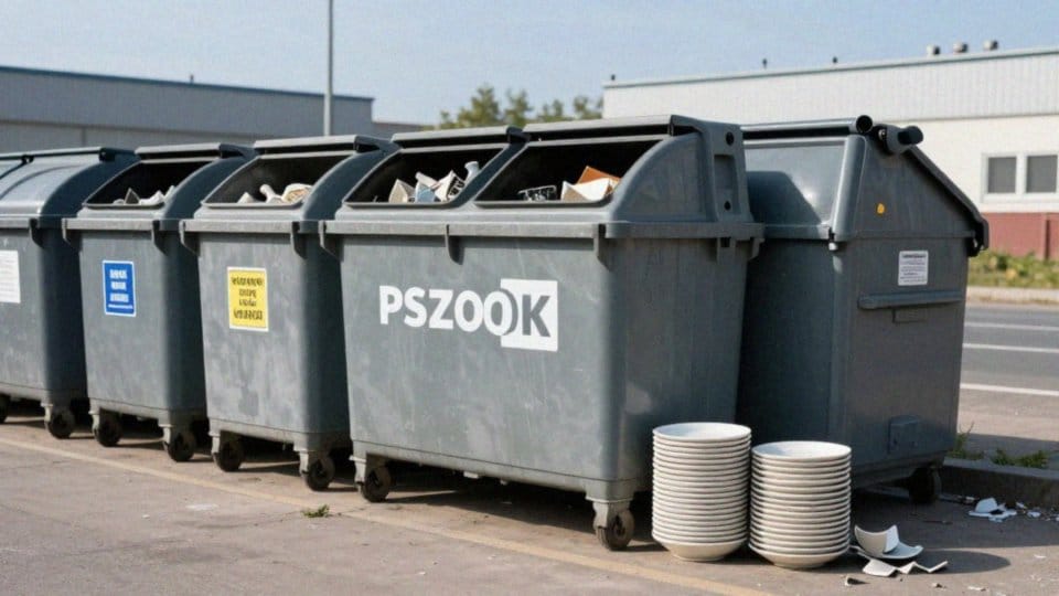 Kiedy warto oddać naczynia do PSZOK?