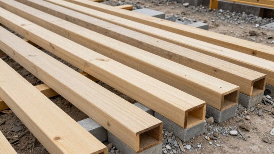 Jak układać legary i zapewnić spadek?