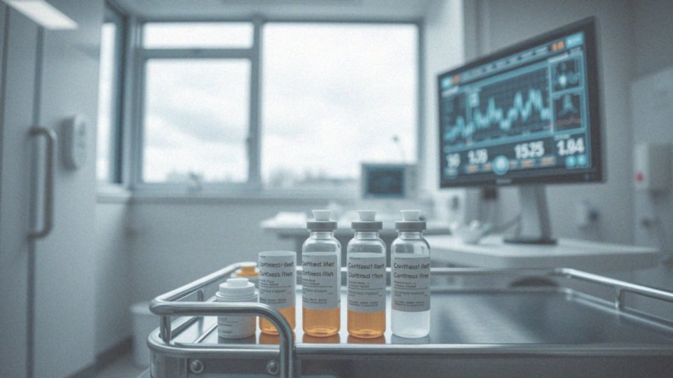 Kto może być uczulony na kontrast w badaniu TK?