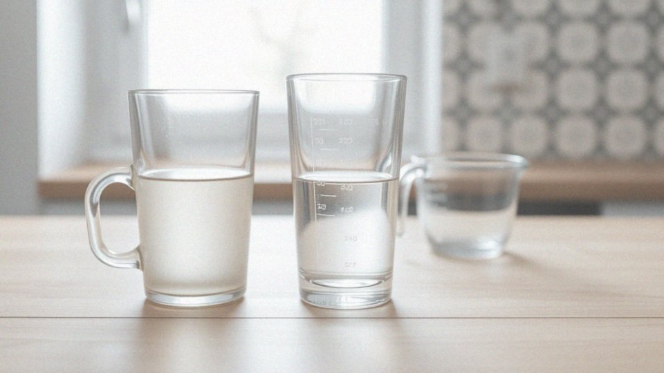 Co to znaczy, że 150 ml to 75% szklanki?