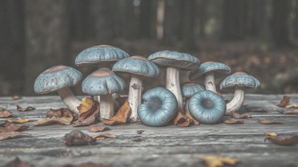 Jakie są właściwości smakowe grzyba siniaka?
