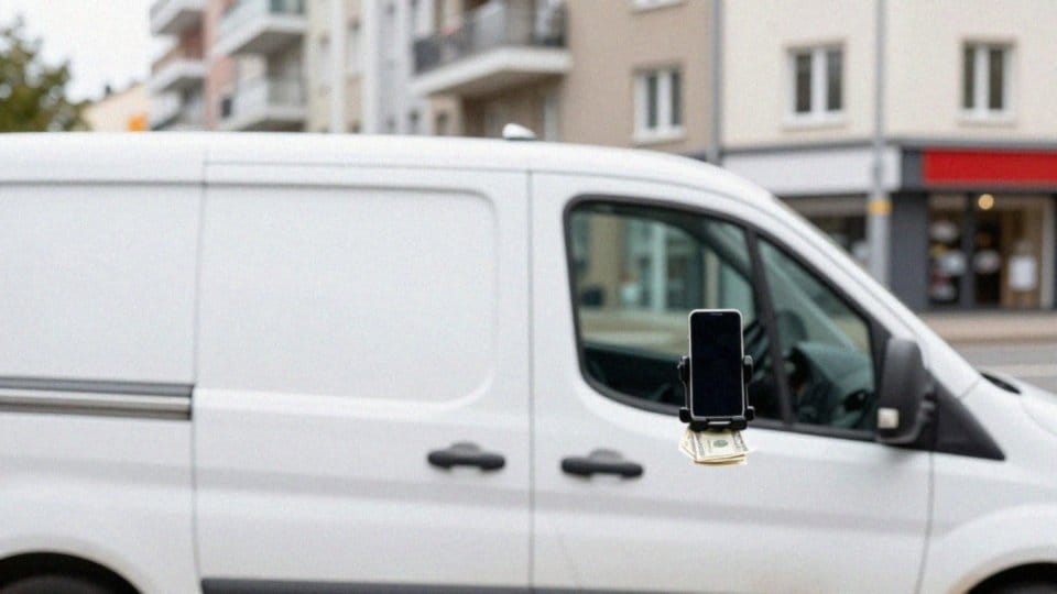 Od czego zależą zarobki kuriera?