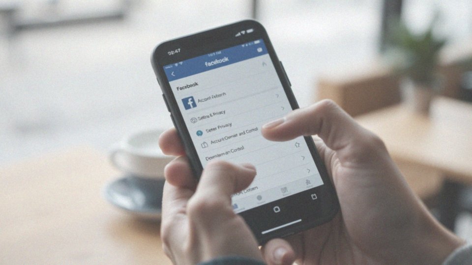 Jak dezaktywować konto na Facebooku w aplikacji?