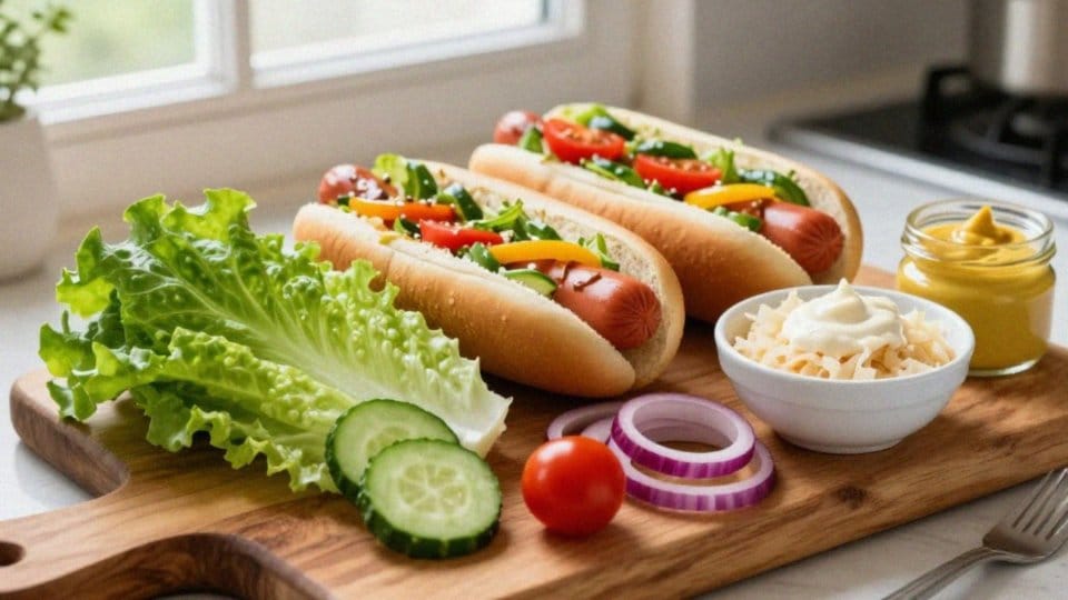 Jakie dodatki i sosy pasują do hot doga?