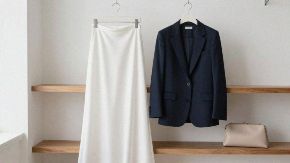Jak stworzyć elegancką stylizację z długą białą spódnicą?